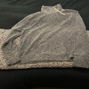 Cozy Aerie Cowl Neck Sweatshirt